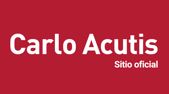 Carlo Acutis sitio oficial